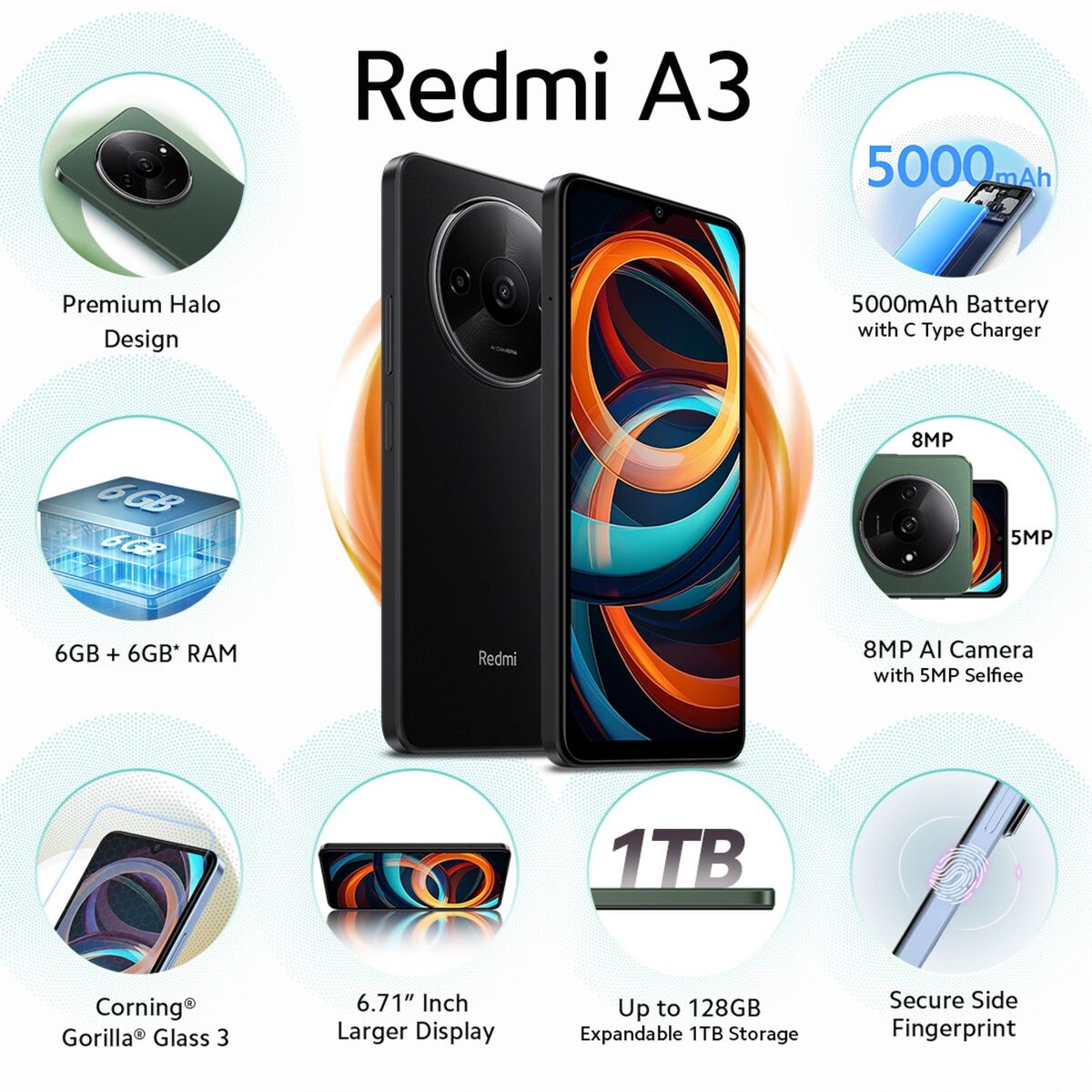 Redmi A3 New